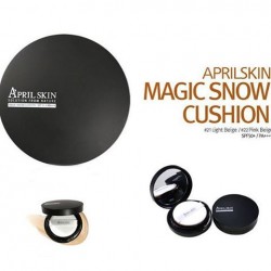 Phấn Nước Ma Thuật April Skin Magic Snow Cushion SPF 50++ - Phan Nuoc Ma Thuat April Skin Magic Snow Cushion SPF 50++